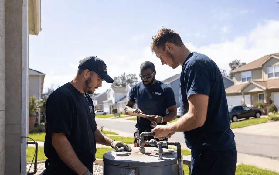 Water Heater Repair in Pooler, GA near me